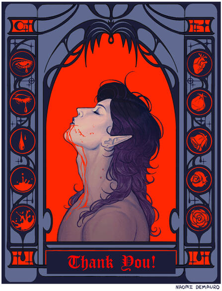 I'll Love You Forever Promotional Art, (2023)